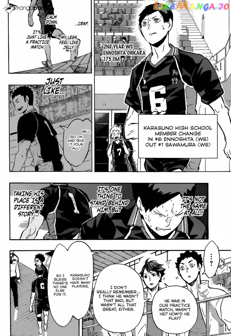 Haikyuu!!, Chapter 118 image 11